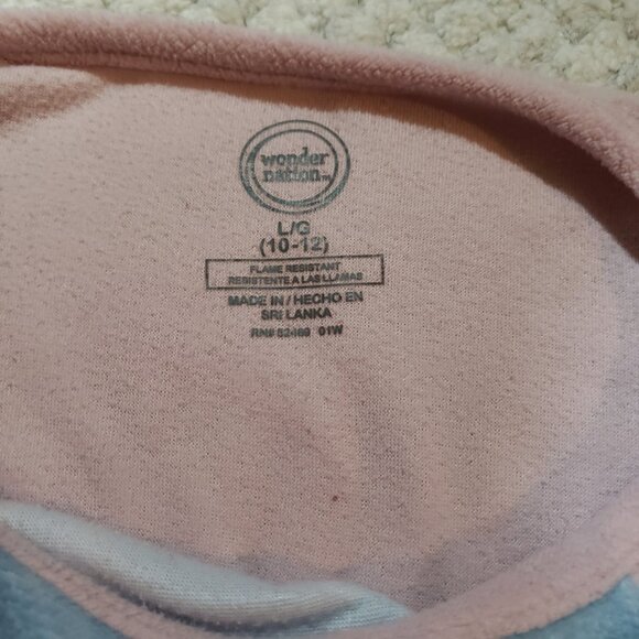 Wonder Nation Unicorn Long Sleeve Top – Girls L (10/12) - Picture 7 of 9